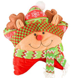 TD® Oreiller Pentagramme 40cm pour décorations Noël-Oreiller doux pour canapé-coussin pour enfant décoration de maison