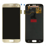 TD® Ecran de remplacement compatible pour Samsung s7 G9300 écran de téléphone portable écran tactile assemblage LCD assemblage LCD