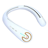 TD® Ventilateur pliant ordinateur de poche USB bureau charge silencieuse trésor petit ventilateur mini ventilateur de cou suspendu