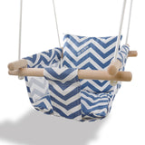 TD® Balançoire pour enfants à l'intérieur avec balançoires pour bébé Balançoires en coton pour bébé Balançoires familiales en plein