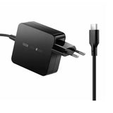 TD® Chargeurs d'ordinateurs，65W Port USB-C， Cordon d'alimentation à charge rapide， Adaptateurs pour ordinateurs portables