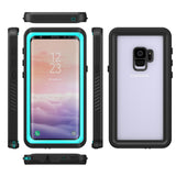 TD® Samsung galaxy Samsung S9 coque étanche étanche anti-chute sports de plein air housse de protection pour téléphone portable