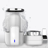INN® Purificateur d'eau de robinet Filtre à eau du robinet potable directe domestique Purificateur d'eau blanche de cuisine et salle