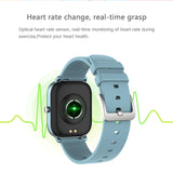 TD® P8 Smart Watch Heart Rate and Blood Pressure Monitoring Multi - function Sports Watch handband