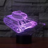 TD® Veilleuse 3D tactile coloré  FKT65
