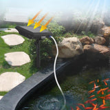 TD® Pompe à oxygène solaire aquarium pêche en plein air pompe à oxygène réservoir de poissons pompe à oxygène étang aérateur noir