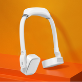 INN® Ventilateur de cou suspendu paresseux rotatif Portable Sports de plein air USB silencieux mini ventilateur sans feuilles