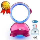 INN® Moustique tueur lumière photocatalyseur dessin animé petit mini muet piégeage bionique violet lumière imiter évasion anti-moust