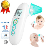 TD® thermometre interieur frontal bebe auriculaire exterieur digital sans fils confort infrarouge oreille et adulte enfant precis