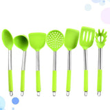 TD® 7 ustensiles de cuisine de Soft Premium Homehold Kit d'outils de cuisson durables   KITCHEN ACCESSORY SET