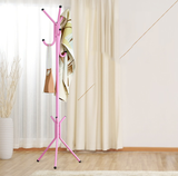 Cintre tige fixation vêtements suspendus porte-manteau Simple métal fer Art chambre entrée revêtement de sol mode vêtements c
