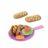 TD® Plasticine moule outil d 'enfant Cadeaux de Noël pour enfants Barbecue machine