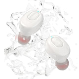 TD® Casque intra-auriculaire Bluetooth  Bluetooth 5.0  Affichage numérique intelligent  Anti-bruit et étanche  Faible latence Ecoute