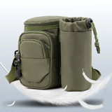 TD® Sports de plein air sac de taille sac de bouilloire sac de téléphone portable sac de messager à bandoulière Camping sac d'alpini