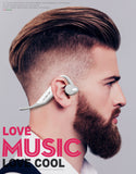 TD® casque conduction osseuse bluetooth sport etanche pas cher sans fil ecouteur oreillette samsung iphone apple impermeable discret