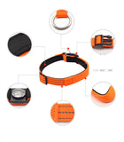 TD® collier magnétique pour chien chat chiot gros personnalisé chihuahua animaux de compagnie femelle de chasse tissu confortable