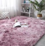 TD® Tapis de tapis de salon de table basse de tapis de gradient de tie-dye panaché de Nordic Ins