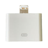 TD® Convient au câble de données iPhone4 pour charger le téléphone portable et l'adaptateur de données Apple 7 8 max pro 11