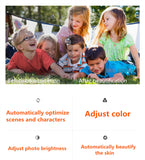 TD® Imprimante mini portable photo CP1300 Canon Couleur de poche sublimation wifi sans encre document Mobile Téléphone sans fil
