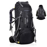 TD® Sac de randonnée Imperméable noir/ Randonnée/sac à dos randonnée/équipement