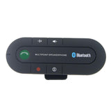 TD® Pare-soleil de voiture Bluetooth voiture téléphone mains libres Bluetooth version 4.1 récepteur Bluetooth