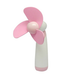 INN® Petit ventilateur créatif mini ventilateur de poche étudiant portable batterie portable petit ventilateur électrique silencieux