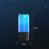 INN® Veilleuse Bluetooth haut-parleur bluetooth lumière LED veilleuse bluetooth haut-parleur bluetooth sans fil lumières colorées