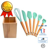 TD® 7pcs outil de cuisson ustensiles de cuisine antiadhésifs portables légers et durables pour d'hôtel