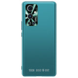 TD® Coque de téléphone portable all inclusive anti-chute adaptée nouveau silicone souple de protection des trous fins one plus 10 pr