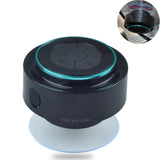 TD® Haut parleur enceinte ventouse son Bluetooth téléphone portable ordinateur mini salle de bain portable étanche pratique appareil