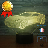 TD® Veilleuse 3D tactile coloré #Pa-50
