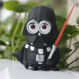 TD® Décoration poupée poupée jouet pour enfants Star Wars  8cm  de  haut  noir noir soldat modèle voiture décoration jouet décoratio
