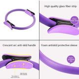 TD® Pilates cercle yoga paresseux fitness équipement d'exercice corps en plastique cercle yoga résistance anneau yoga élastique cerc