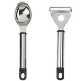 TD® Ustensiles Cuisine Lot de 13 Pièces Poignets en Acier Inoxydable Lave-Vaisselle Haute/ Résistance à la Chaleur  /Anti-Rouille