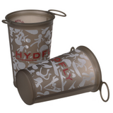 Sports de plein air protection de l'environnement portable TPU pliant tasse d'eau douce tasse d'eau courante compétition tass