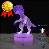 TD® Veilleuse 3D tactile coloré RE1A78