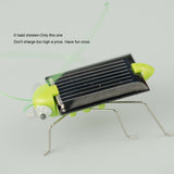 TD® Simulation solaire sauterelle jouet pour enfants technologie des insectes petite production