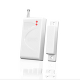 INN® Détecteur de capteur de porte sans fil alarme antivol domestique accessoires hôtes Détecteur de porte et fenêtre sans fil 10 pa