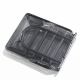 Boîte de rangement de fichiers A4 plateau de fichiers boîte de bureau rack en métal papeterie de bureau rack de stockage en m