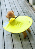vêtement de pluie petit chien anti pluie habit protection animaux de compagnie étanche coupe vent disque manteau abris waterp