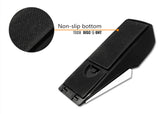 TD® bloque porte alarme anti effraction cale intelligent antivol interieur intrusion entree sécurite metal stopper pour butee sol