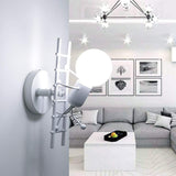 Humano&iuml;de Cr&eacute;atif Applique Murale Interieur Lampe Murale Moderne Lampe de Mur