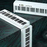 TD® Piano Pliant 88 Touches Piano Portable Épaissi Bluetooth Piano Électronique Professionnel Adulte Pratique