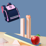 TD® Épaule grande capacité cartable école primaire garçons et filles universel britannique imperméable et résistant à l'usure