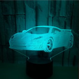 TD® Veilleuse 3D tactile coloré #DA-50