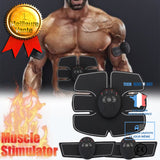 TD® Appareil de Stimulation Abdominale Musculation Electro Stimulateur Ceinture Muscle Fitness Abdo Sport Accessoire sportif