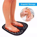 TD® Bordure ronde coussin de massage des pieds intelligent masseur de pieds machine d'entraînement des muscles des jambes