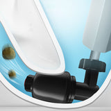 TD® Outil de tuyau d'égout de drague de toilette blocage de toilette drague de pression d'air drain de sol artefact gonflable un