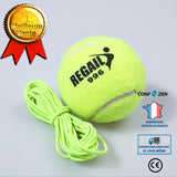 Appareil d'entraînement au tennis Appareil d'entraînement Tennis d'entraînement avec des cordes Tennis avec des cordes