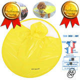 vêtement de pluie petit chien anti pluie habit protection animaux de compagnie étanche coupe vent disque manteau abris waterp